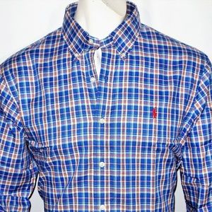 Polo Ralph Lauren plaid men's long sleeve